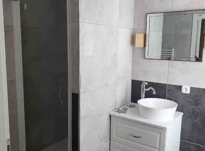 Апартаменты Maisonettewohnung Wismar Лубмин