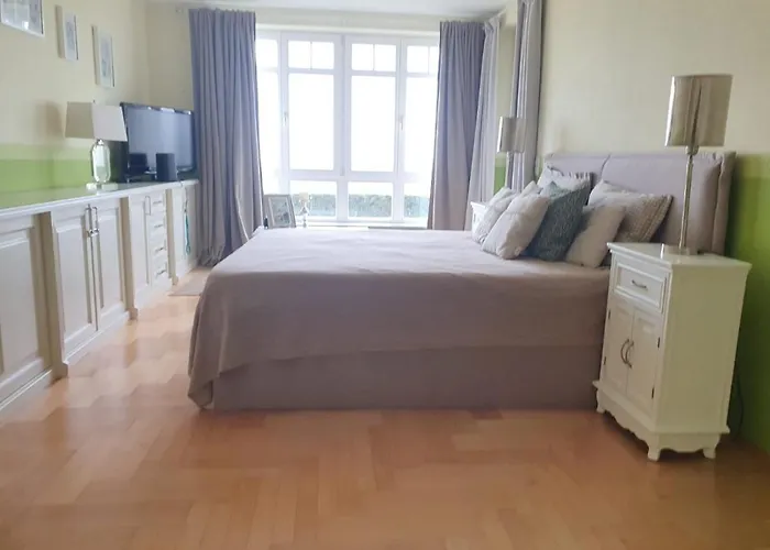 Апартаменты Maisonettewohnung Wismar Лубмин