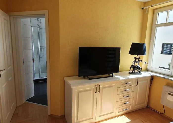 Апартаменты Maisonettewohnung Wismar